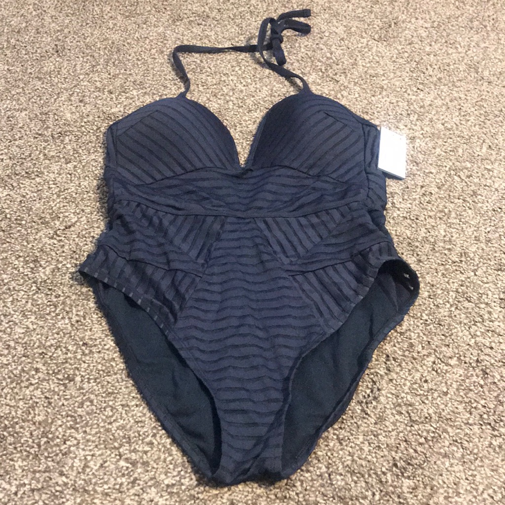 Kenneth Cole Black Swimsuit